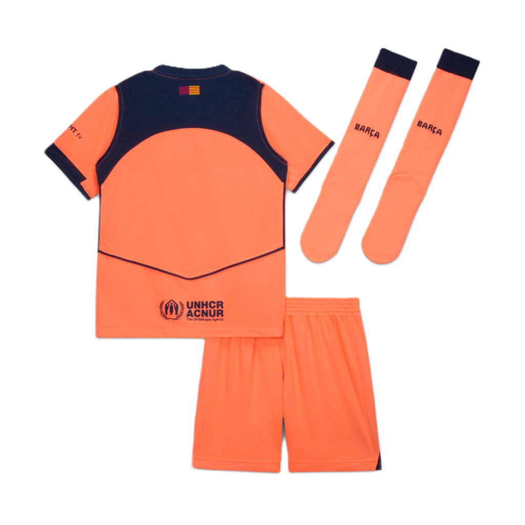 Komplet Nike FC Barcelona Stadium 3rd Kids HM4134-855