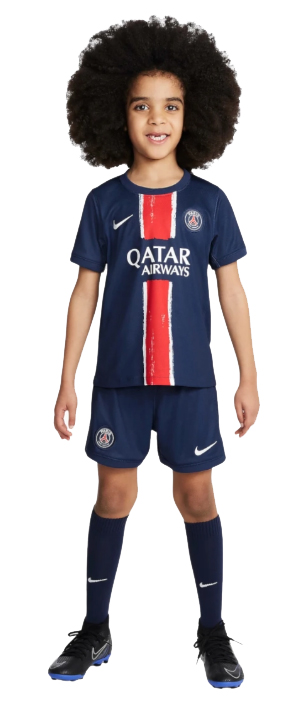 Komplet Nike Junior PSG Dri-Fit Stadium Home FN9235-411