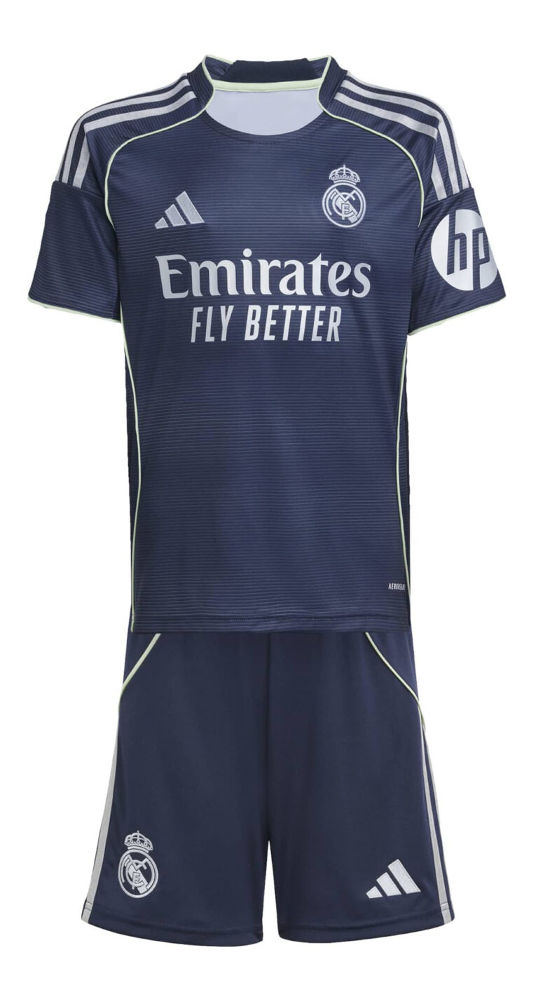 Komplet adidas Junior Real Madryt Away JP3954