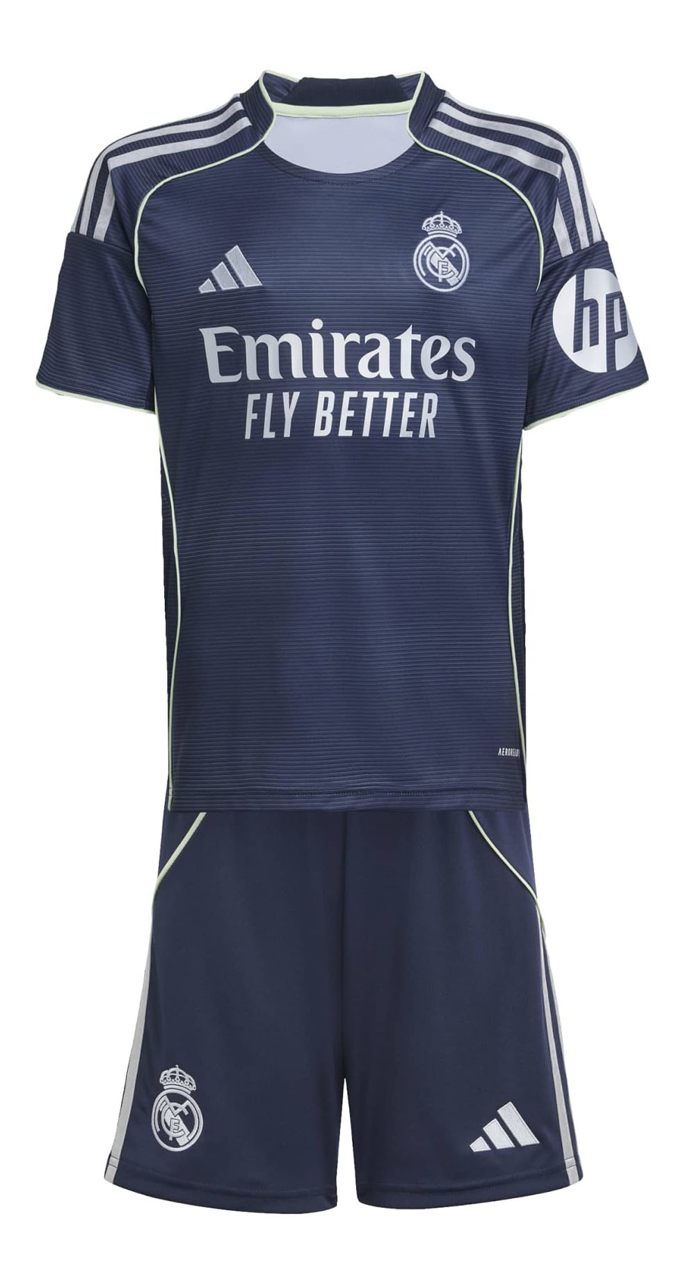 Komplet adidas Junior Real Madryt Away JP3954