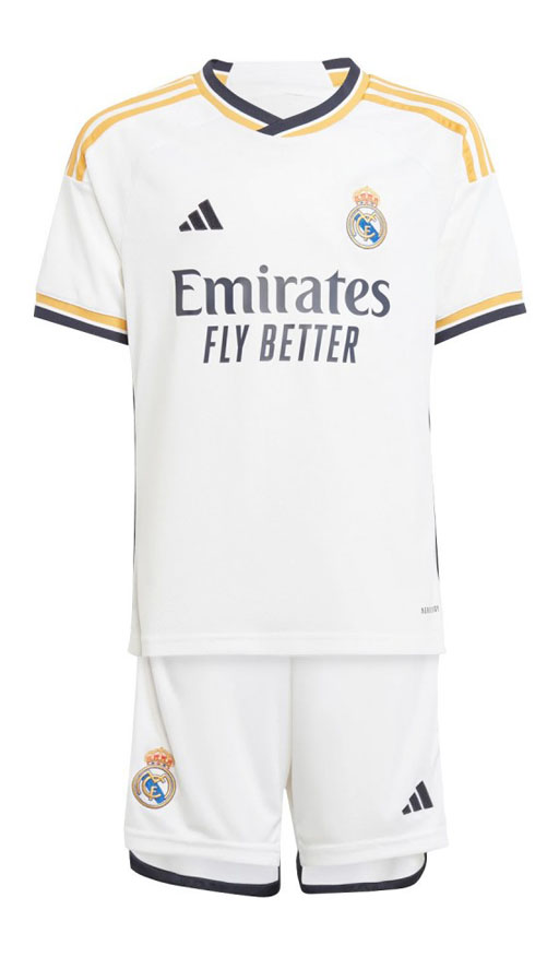 Komplet adidas Junior Real Madryt Home IA9977
