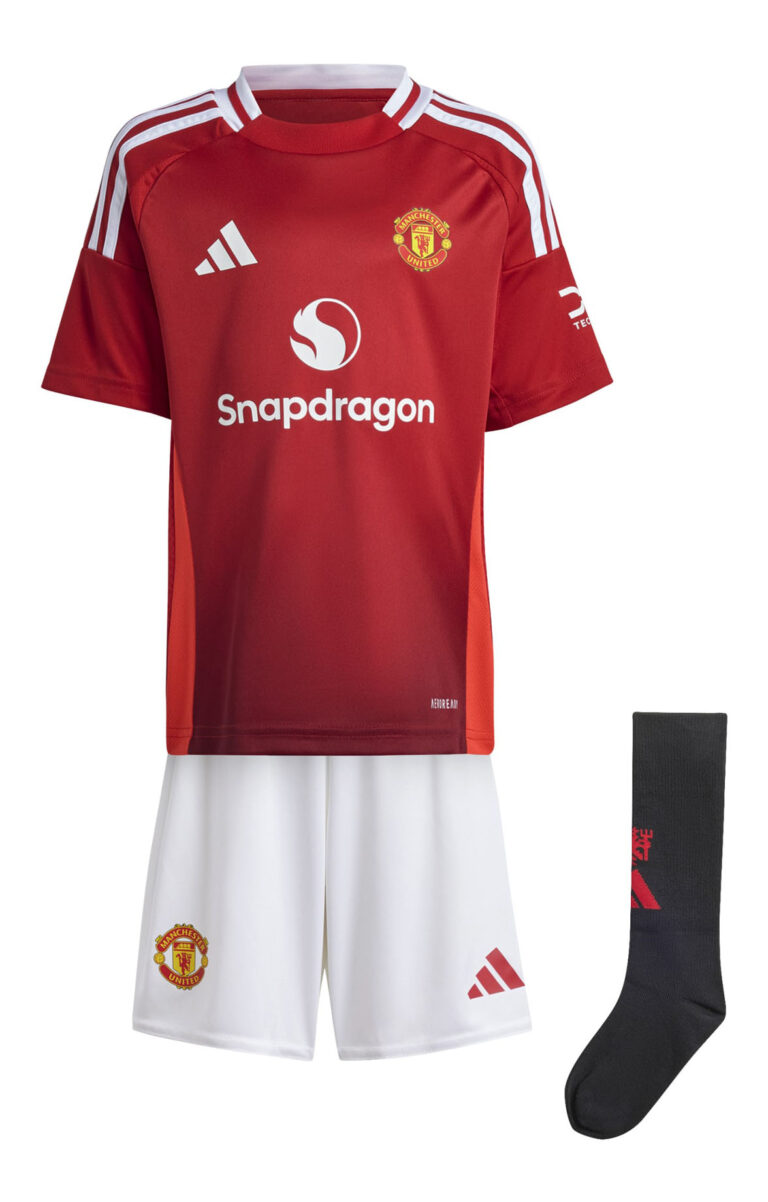 Komplet adidas Manchester United Home Mini IT1980