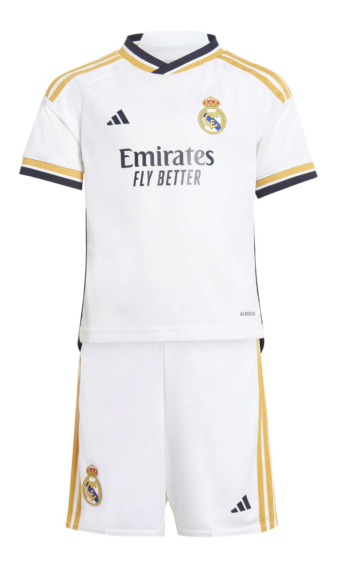Komplet adidas Real Madryt Home Mini IB0008