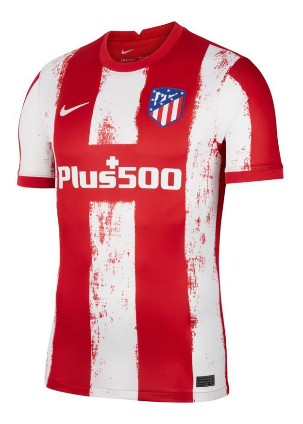 Koszulka Atlético Madrid 2021/22 Stadium Home CV7883-612