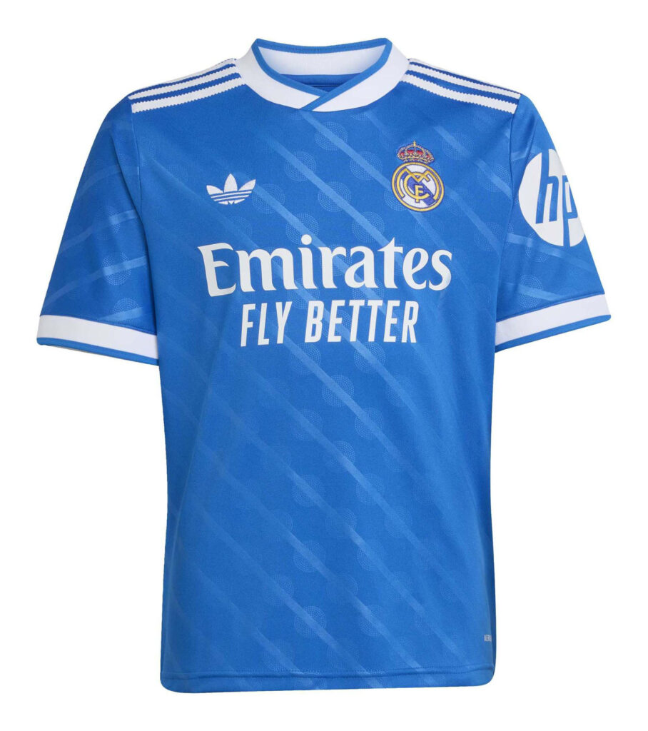 Koszulka Junior adidas Real Madryt 3rd JP3930