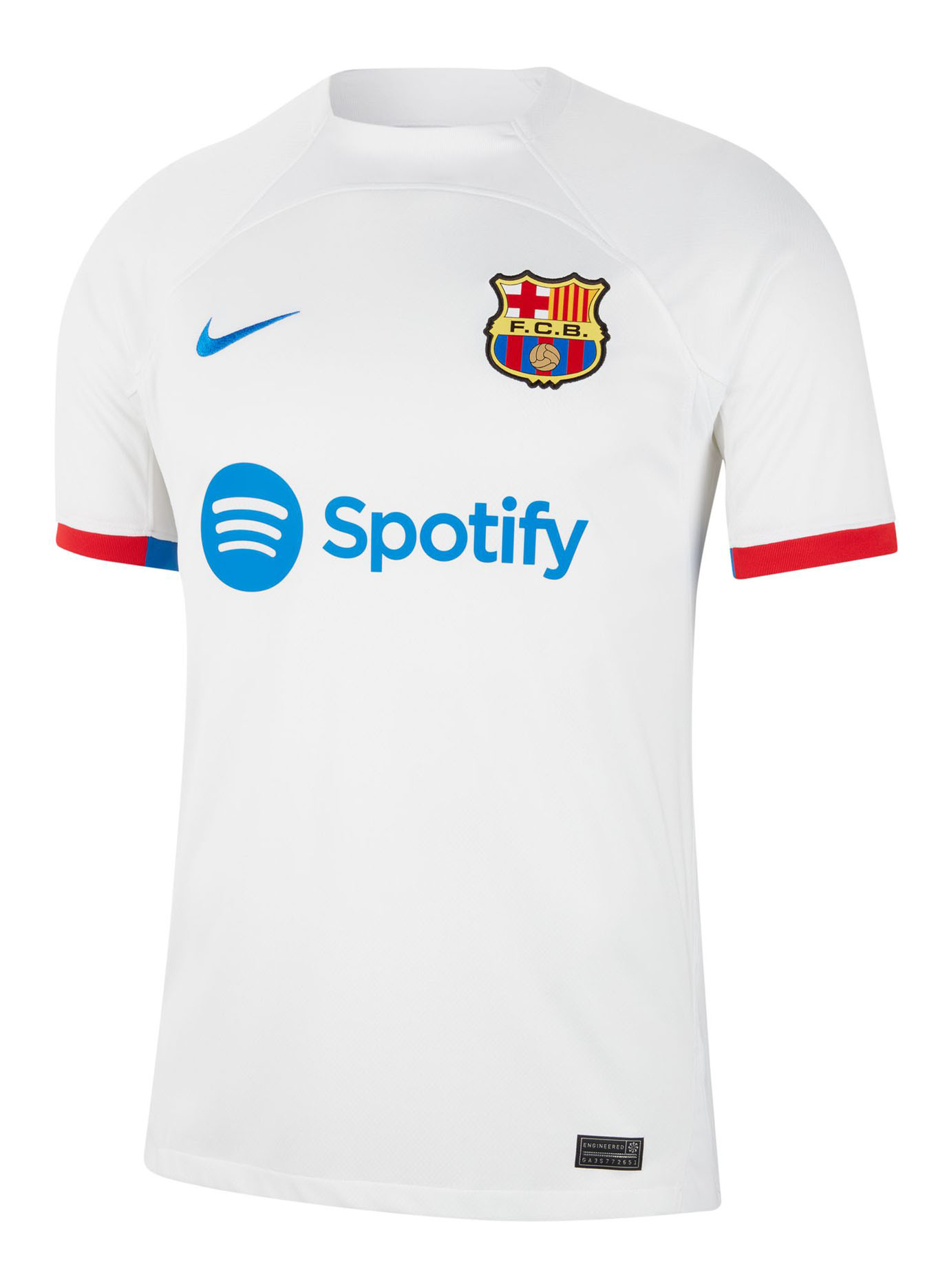 Koszulka Nike FC Barcelona 2023/24 Stadium Away DX2686-101