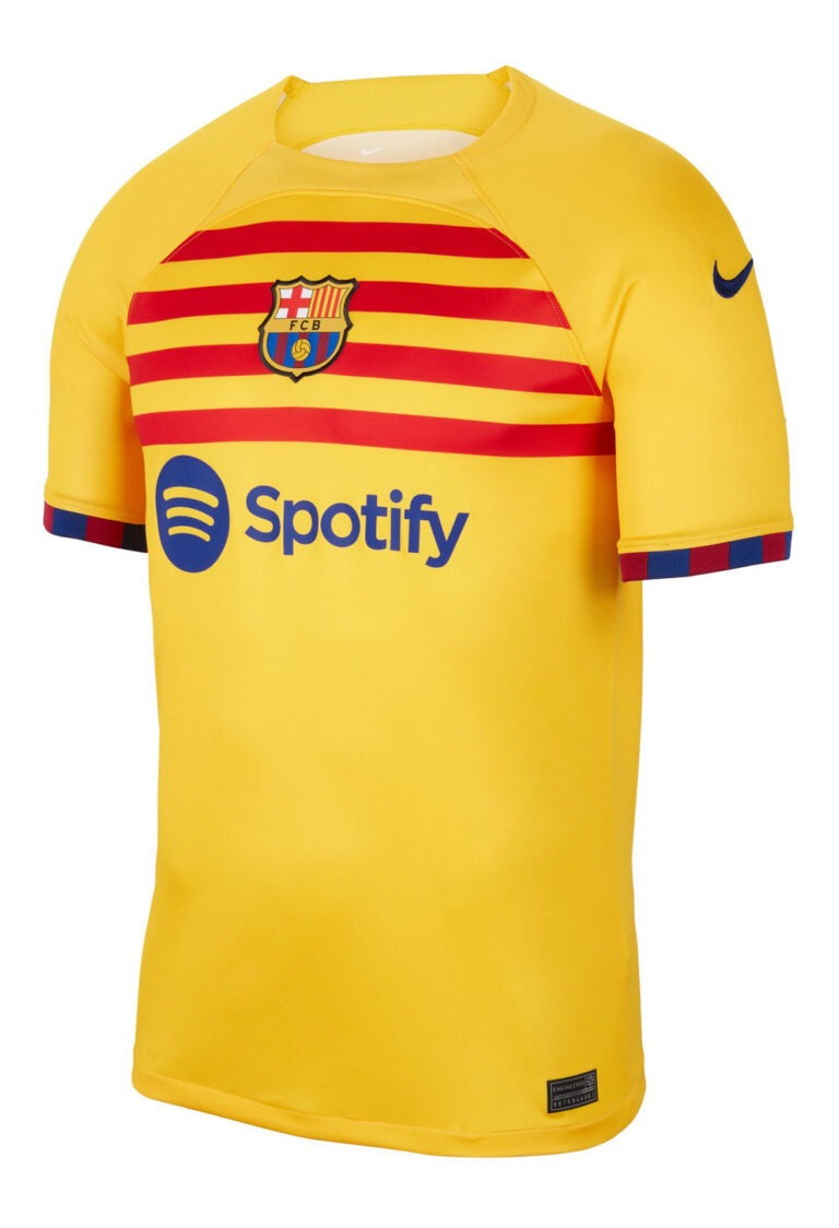 Koszulka Nike FC Barcelona 2023/24 Stadium Fourth DR5079-729