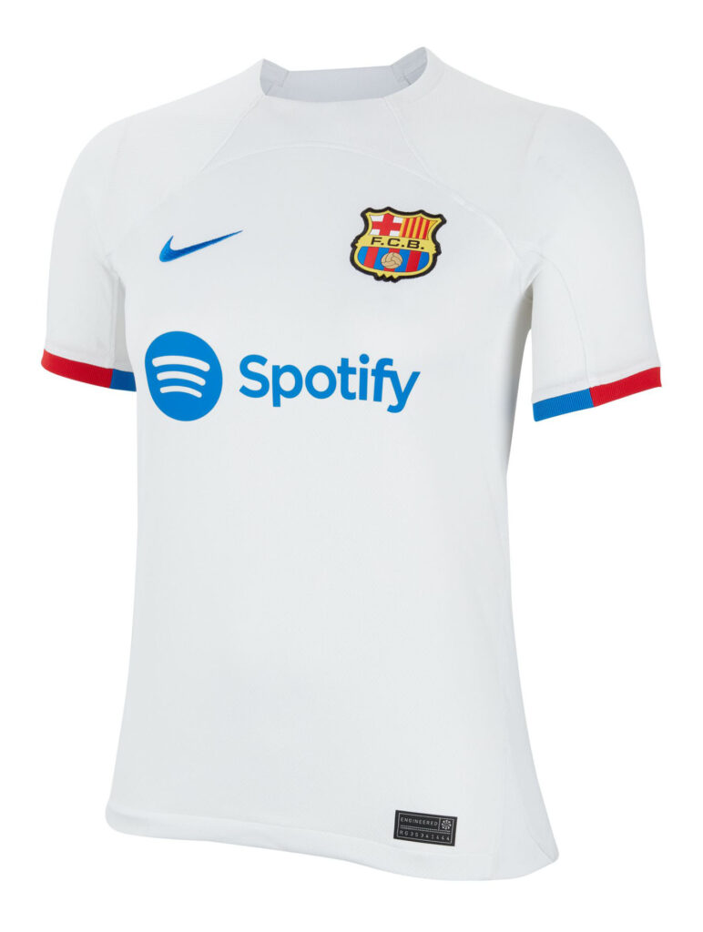 Koszulka Nike Junior FC Barcelona 2023/24 Stadium Away DX2760-101