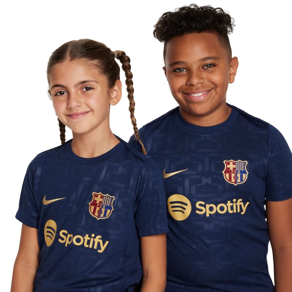 Koszulka Nike Junior FC Barcelona Academy Home FQ0011-411