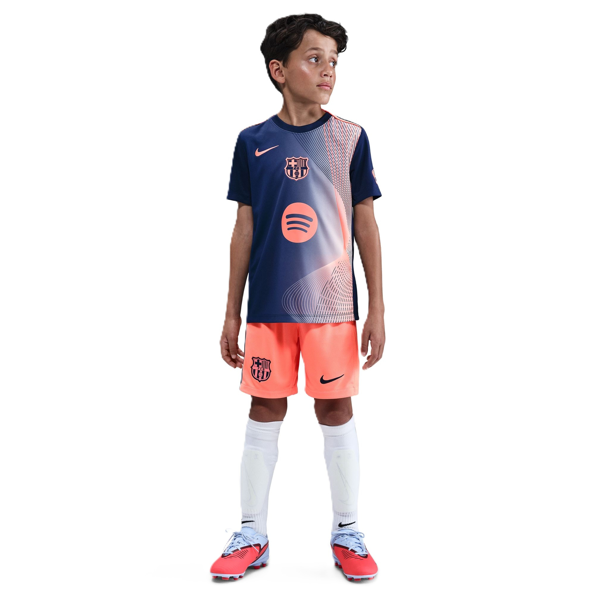 Koszulka Nike Junior FC Barcelona Academy Pro 3rd HM4185-411