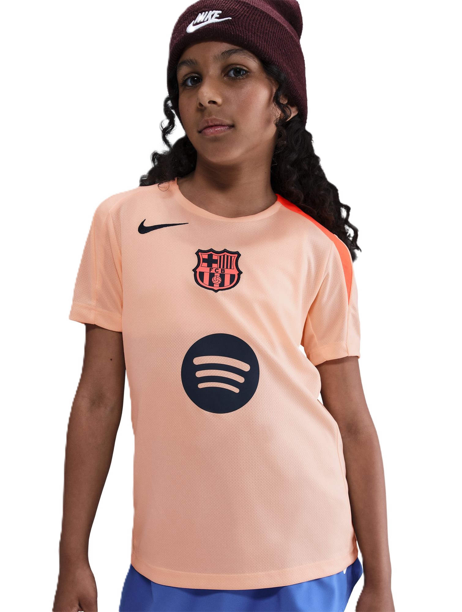 Koszulka Nike Junior FC Barcelona Strike 3rd HM4443-808