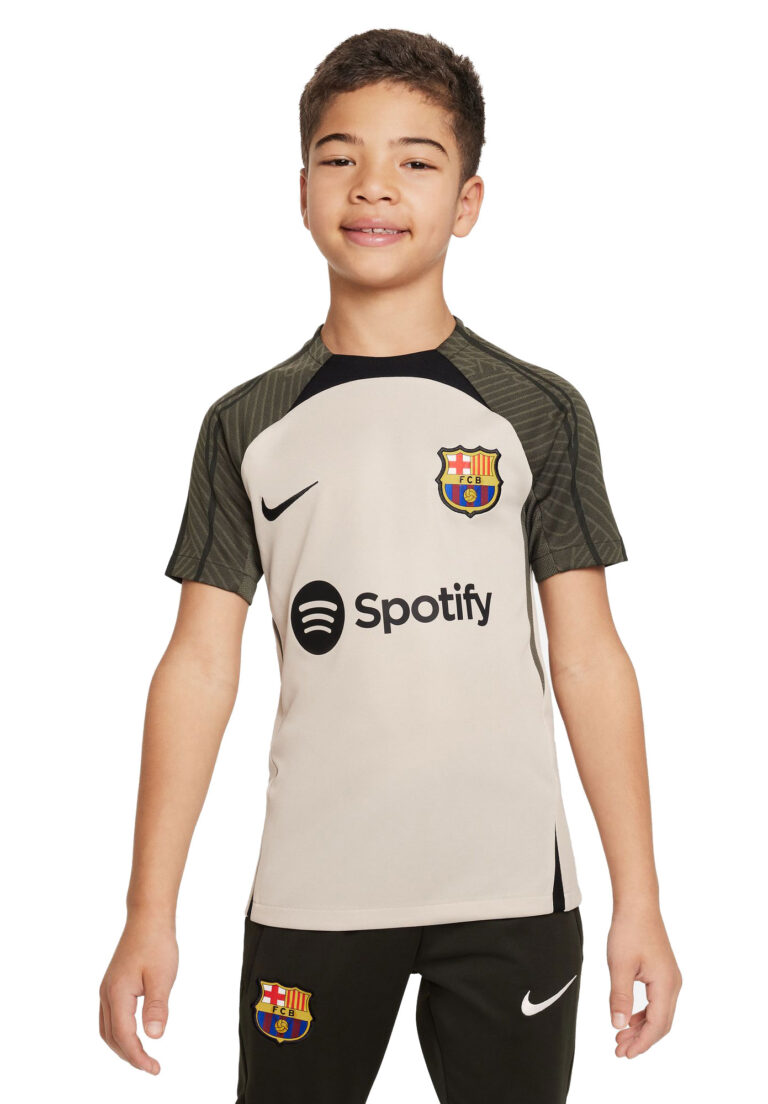 Koszulka Nike Junior FC Barcelona Strike DX3076-222