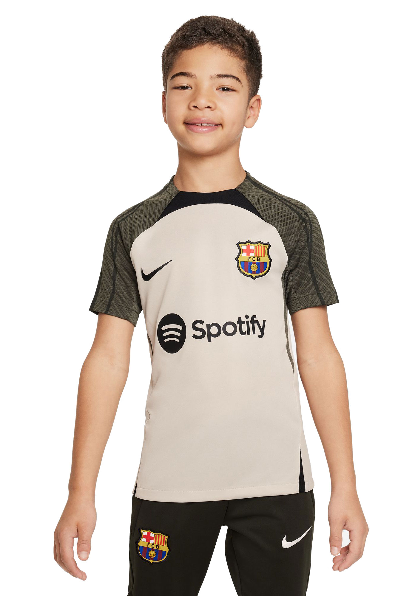Koszulka Nike Junior FC Barcelona Strike DX3076-222