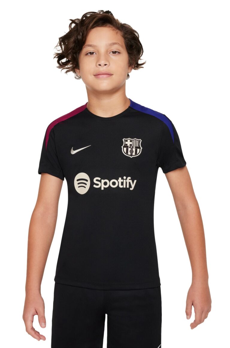 Koszulka Nike Junior FC Barcelona Strike FN9859-011