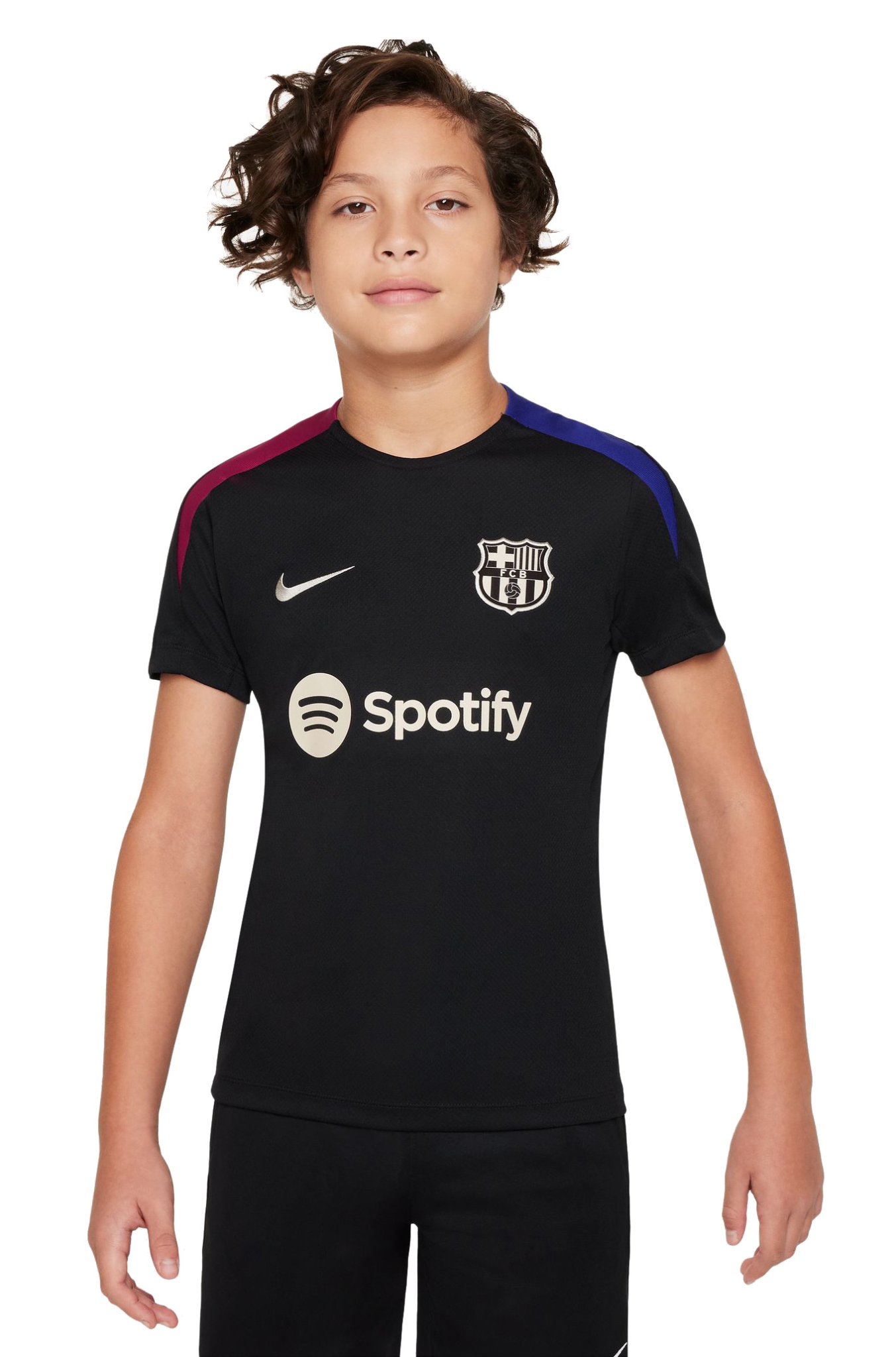 Koszulka Nike Junior FC Barcelona Strike FN9859-011