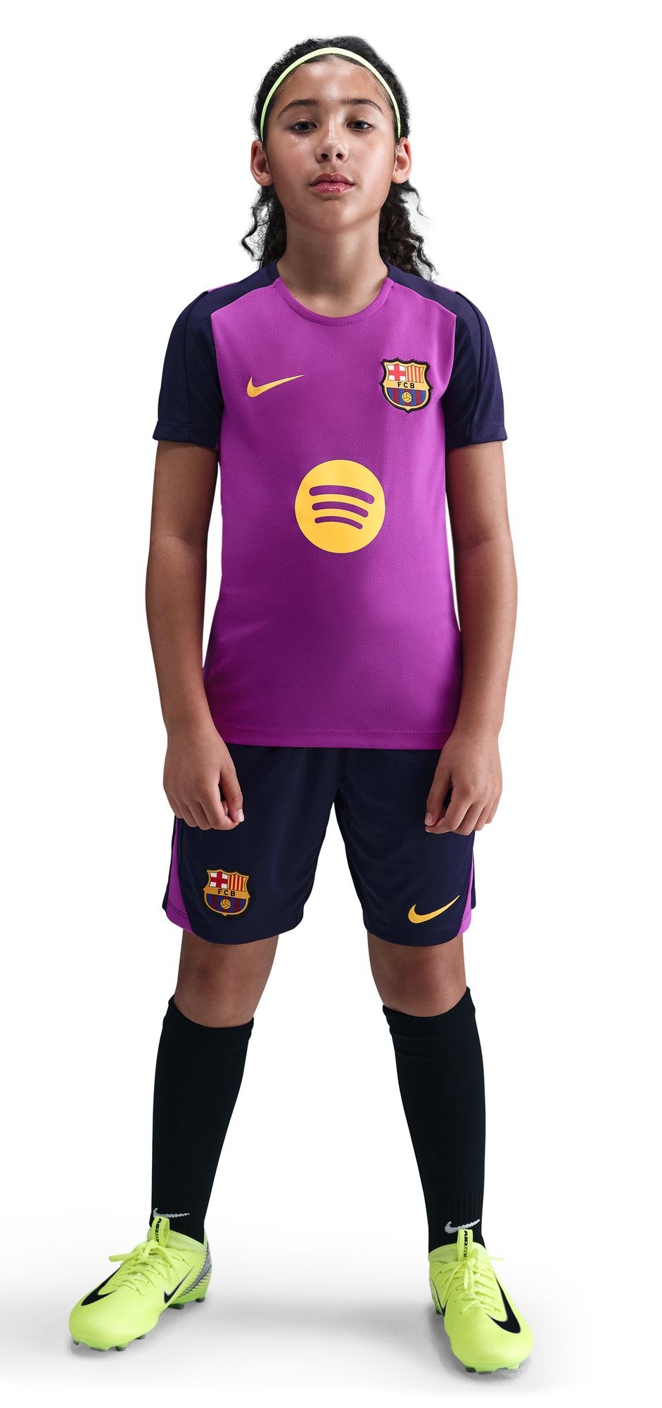 Koszulka Nike Junior FC Barcelona Strike HJ7831-552