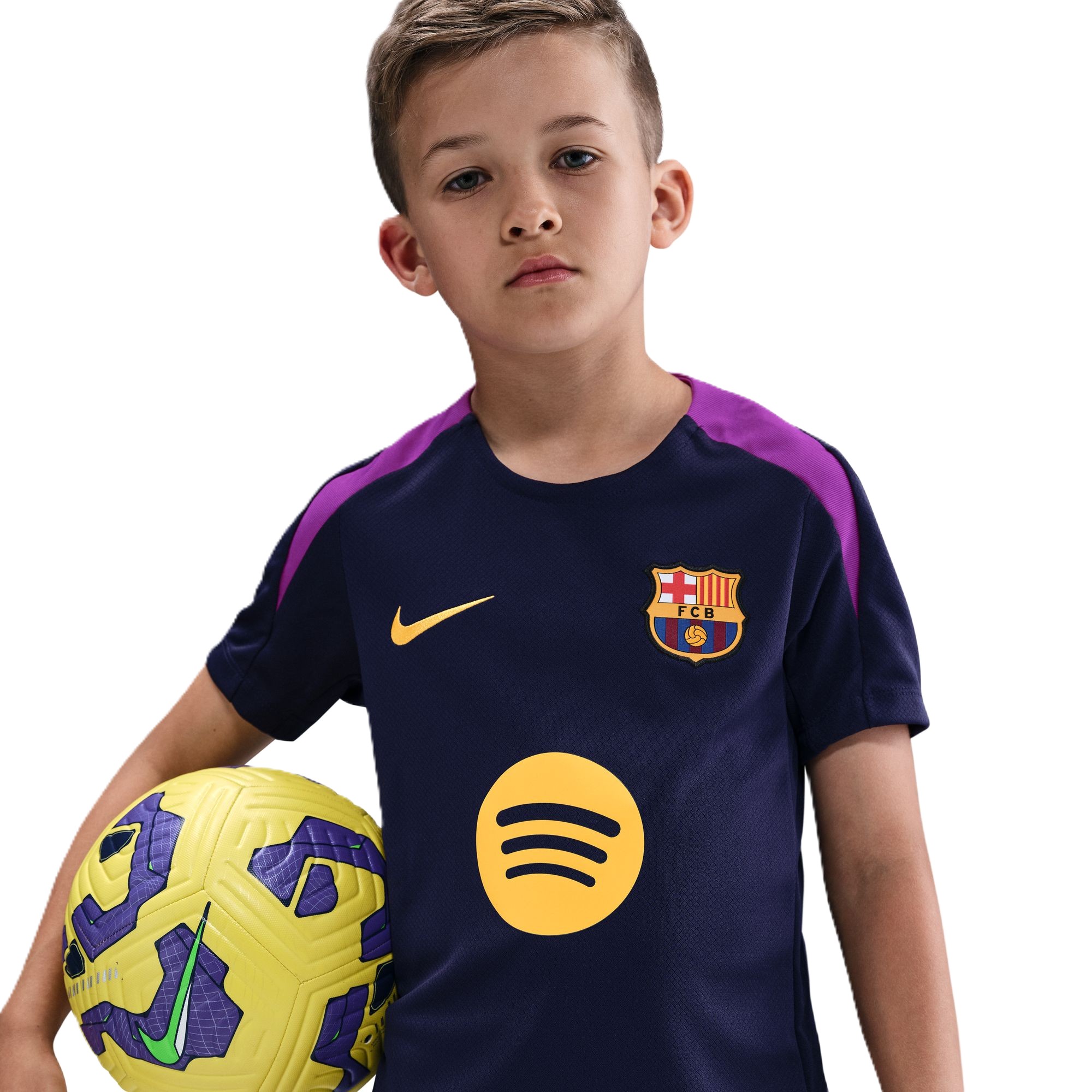 Koszulka Nike Junior FC Barcelona Strike HJ7831-597