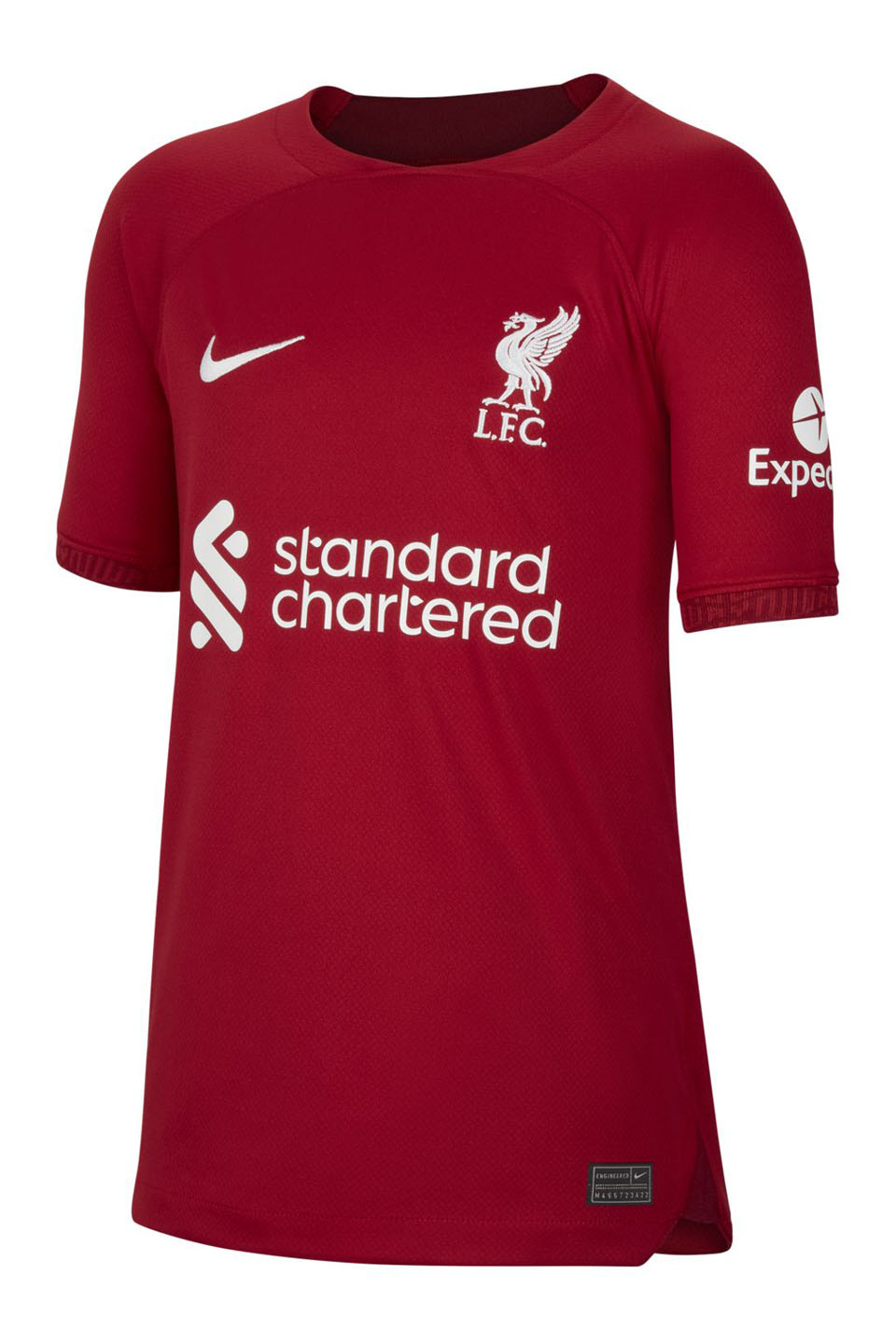Koszulka Nike Junior Liverpool FC 2022/23 Stadium Home DJ7862-609