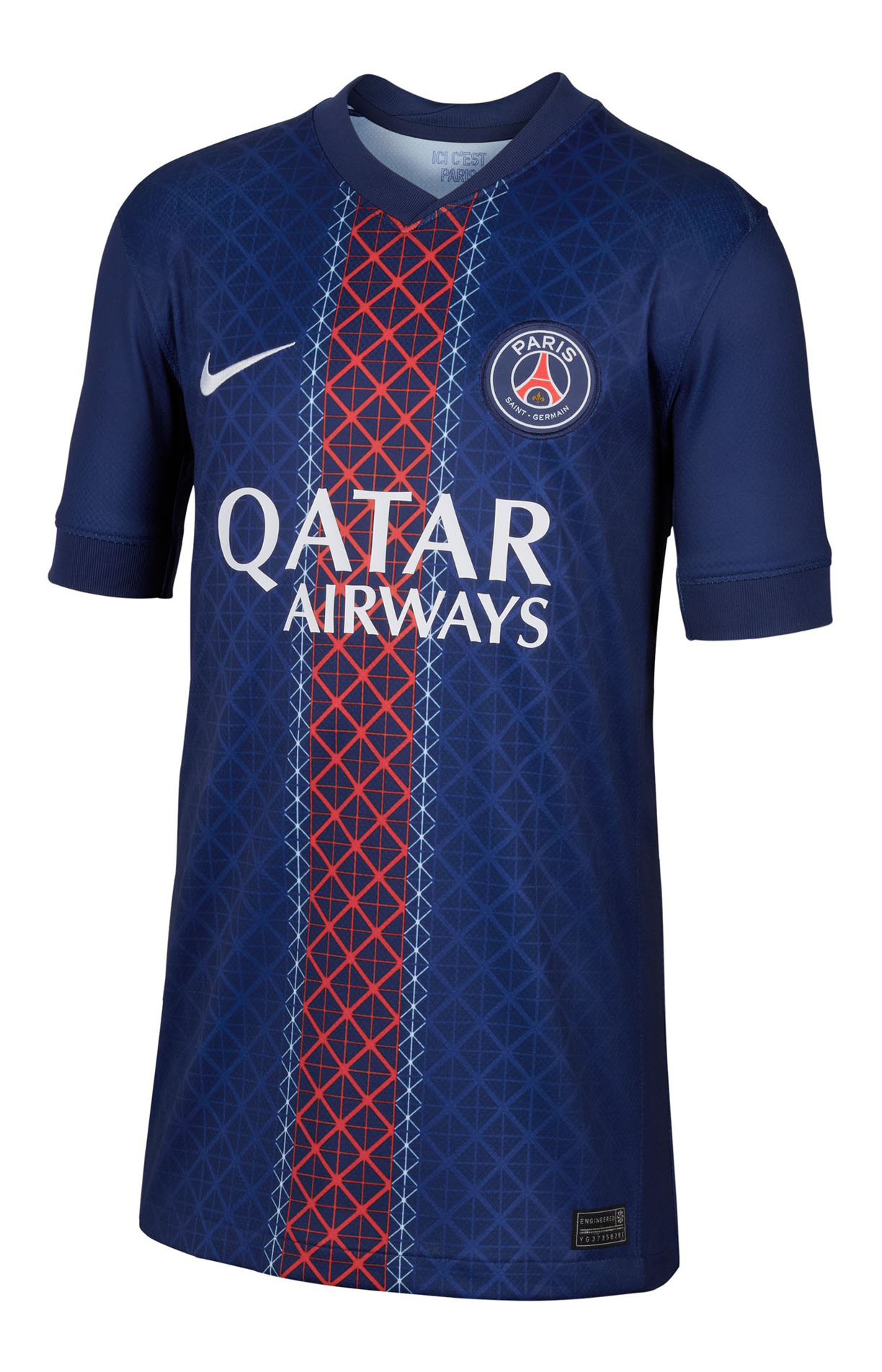 Koszulka Nike Junior PSG Dri-FIT Dri-FIT Stadium Home HJ5293-411
