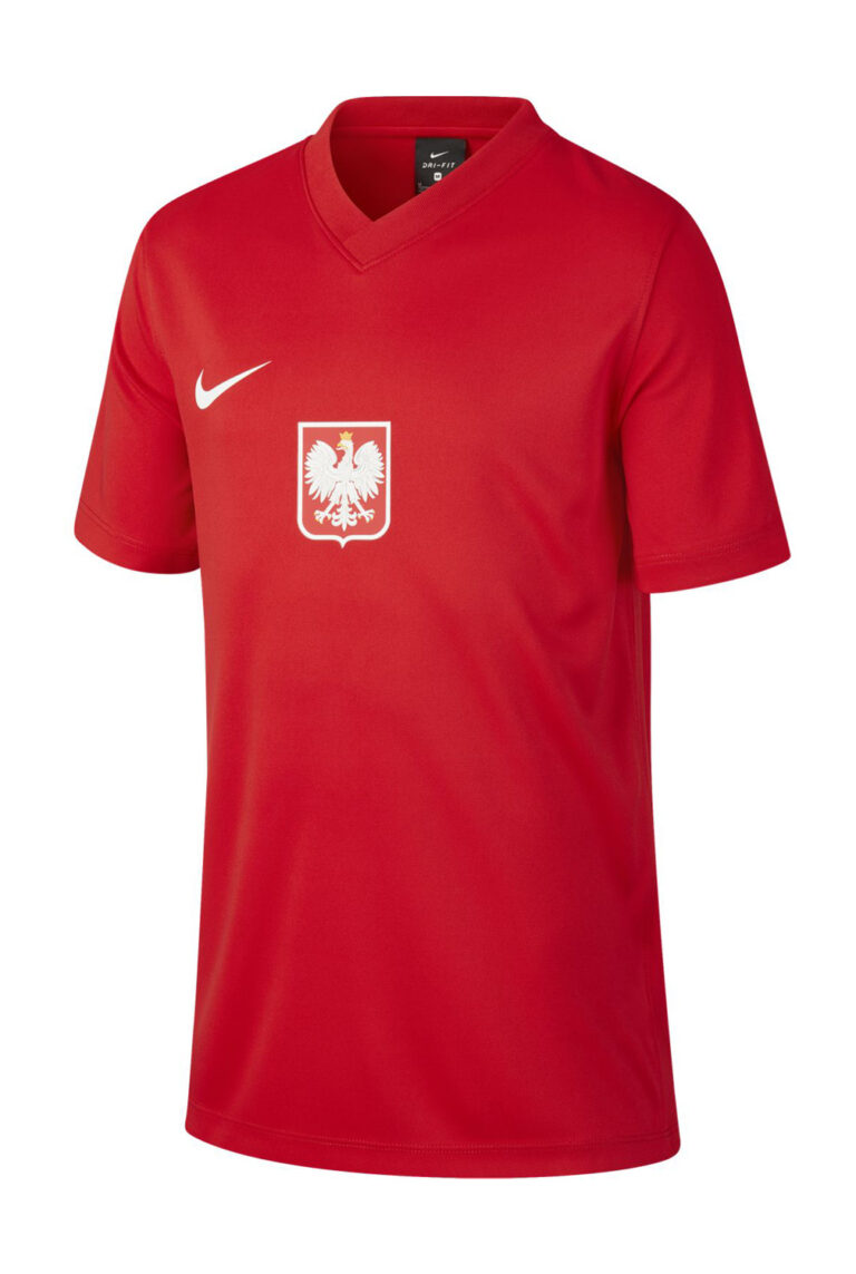 Koszulka Nike Junior Polska Football Top Away CD1207-688