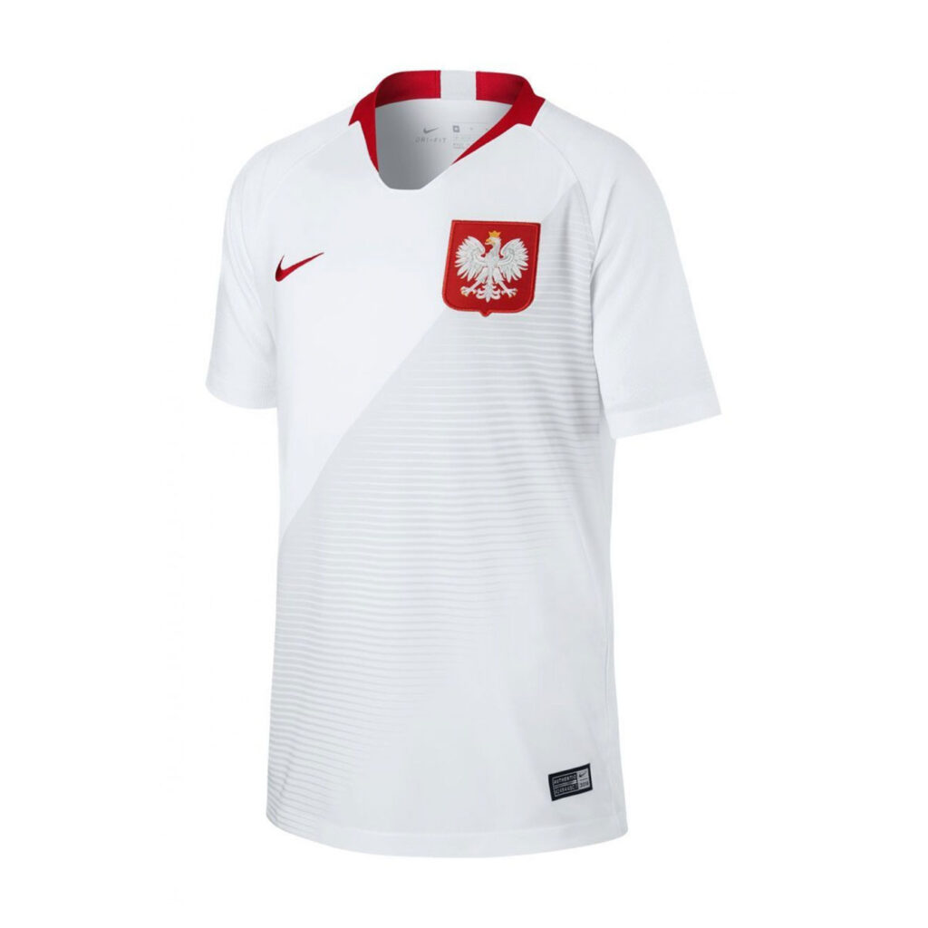 Koszulka Nike Junior Polska Home Stadium 894015-100