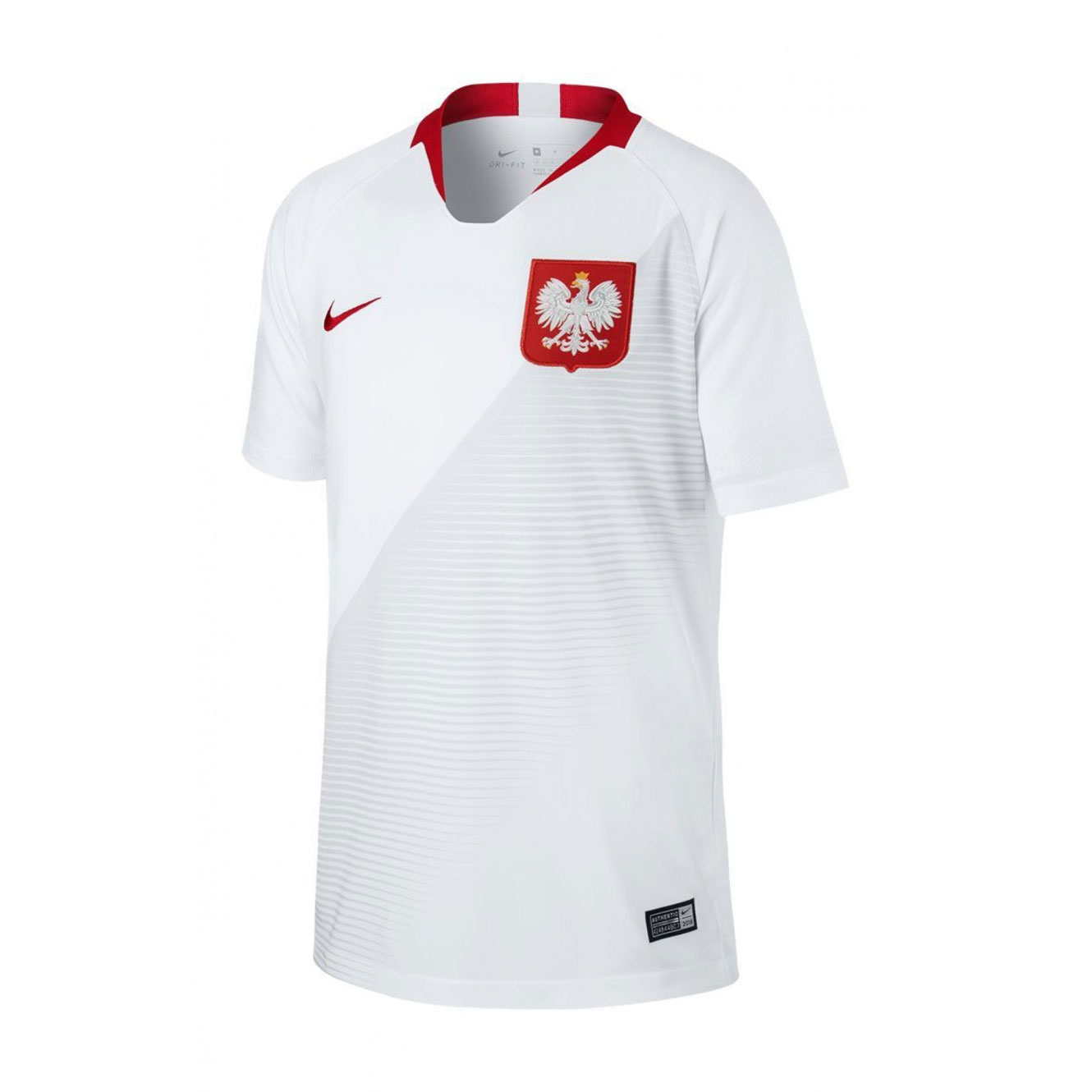 Koszulka Nike Junior Polska Home Stadium 894015-100
