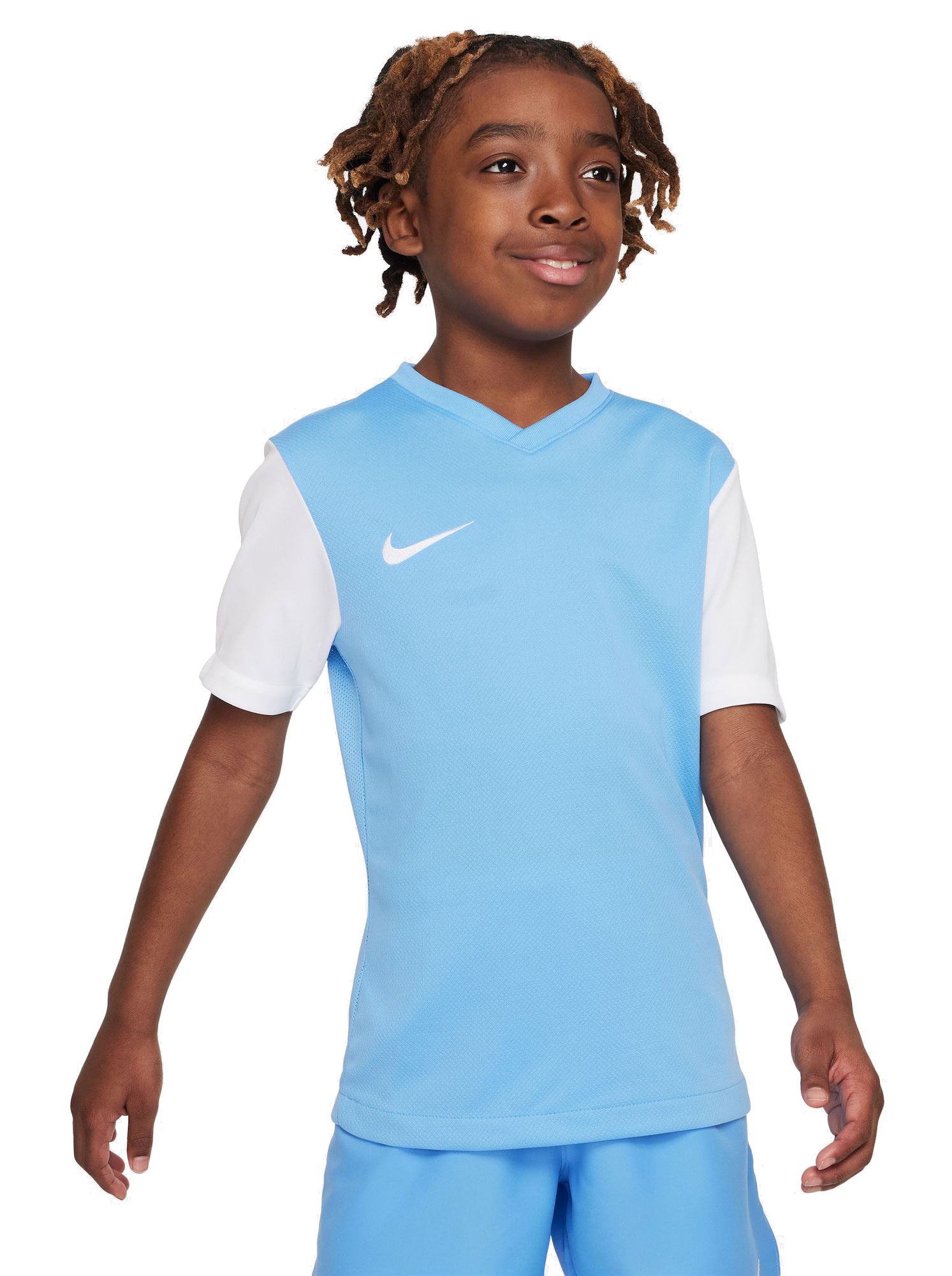 Koszulka Nike Junior Tiempo Premier II DH8389-412