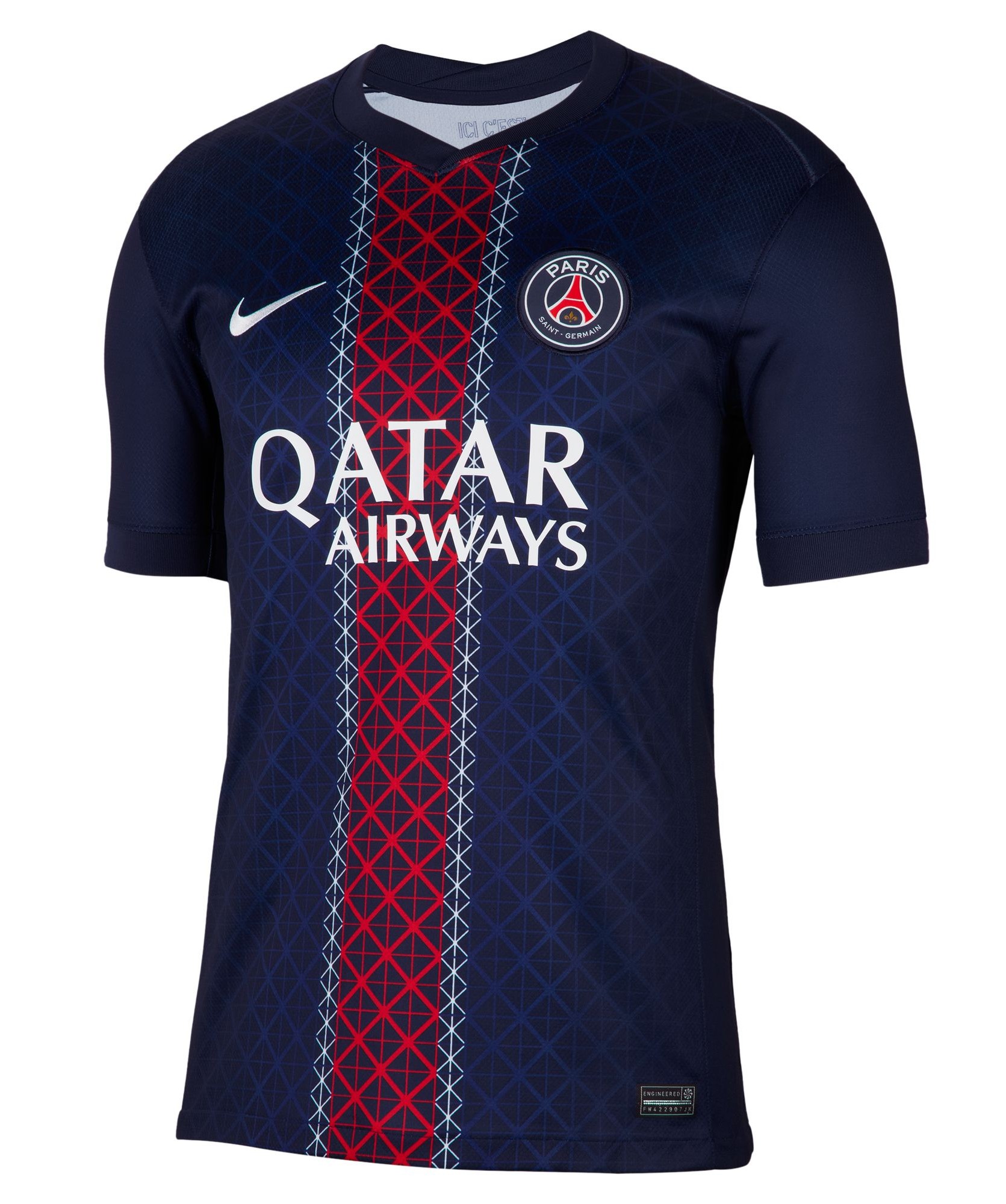 Koszulka Nike PSG Dri-FIT Stadium Home HJ4593-411