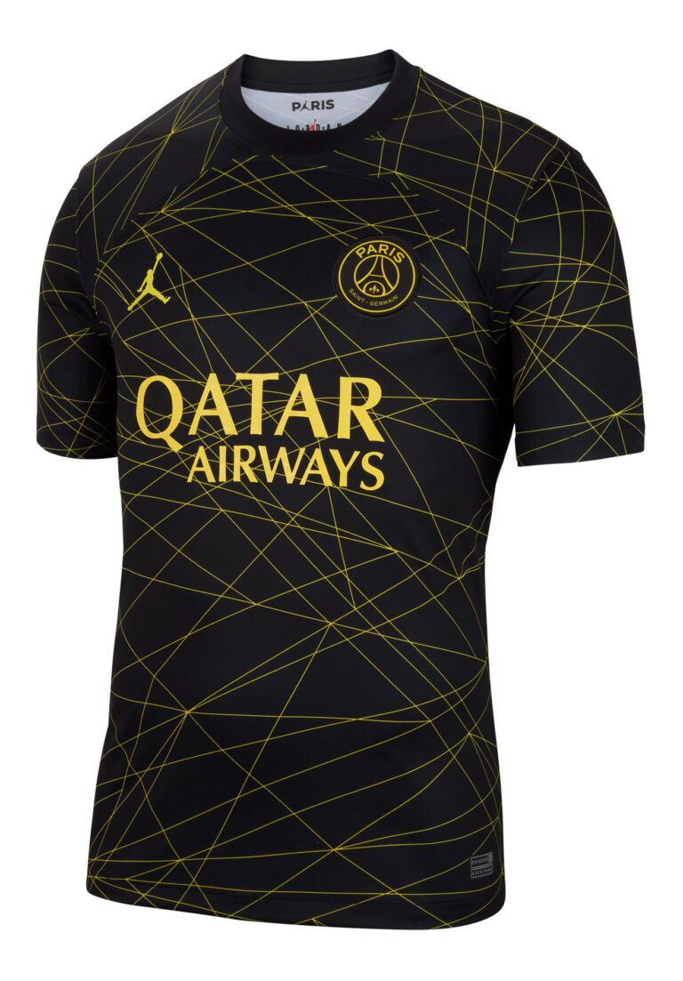 Koszulka Nike Paris Saint-Germain 2023/24 Stadium Fourth DR3969-011