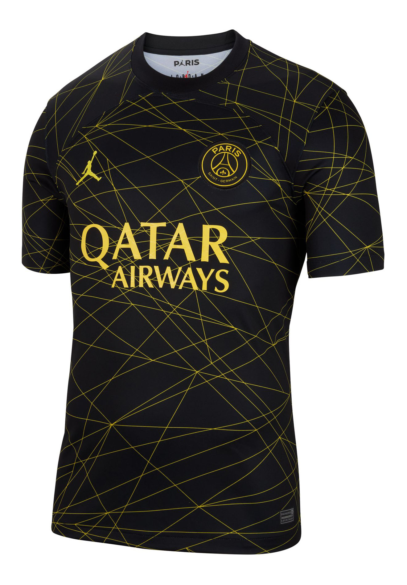 Koszulka Nike Paris Saint-Germain 2023/24 Stadium Fourth DR3969-011
