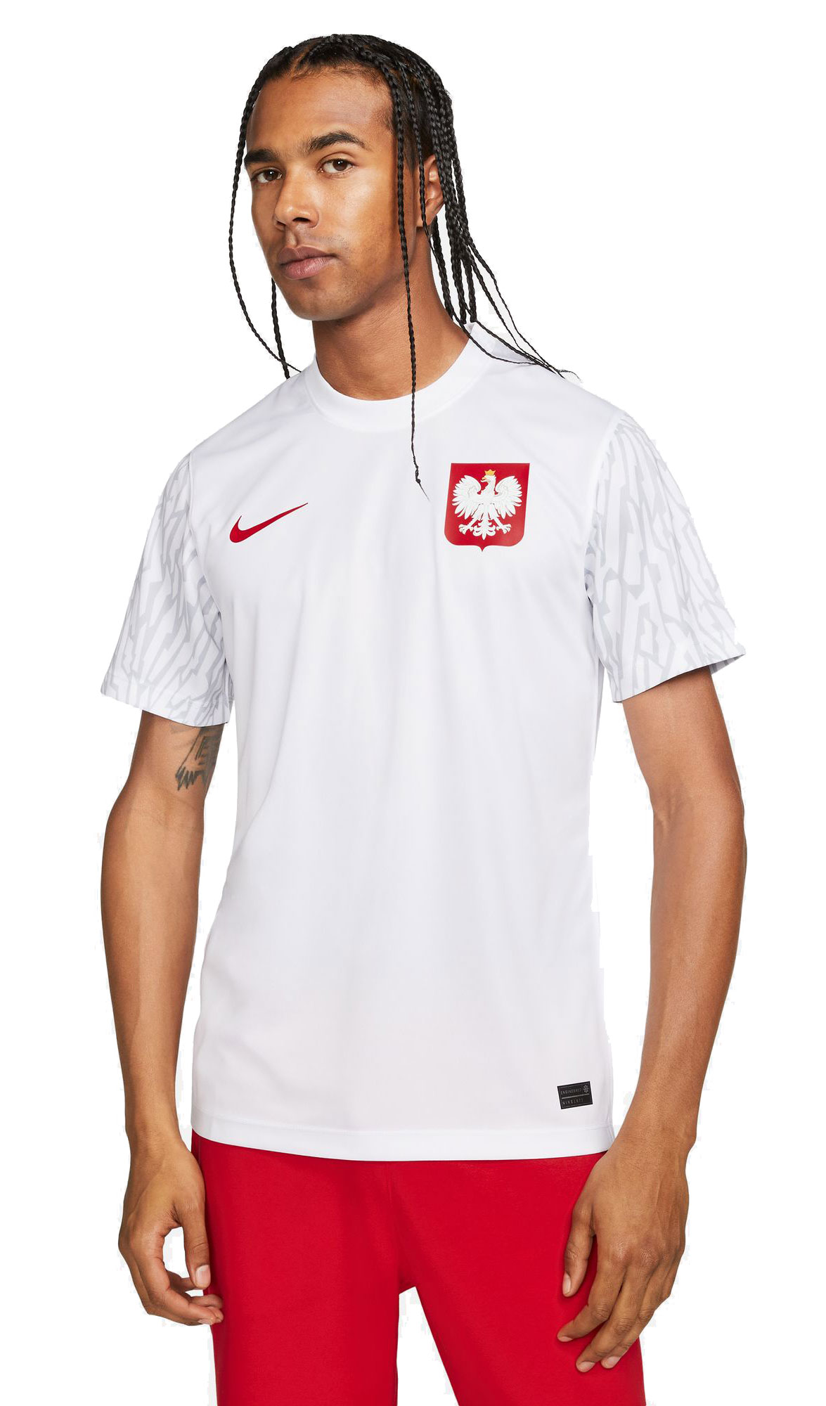 Koszulka Nike Polska Football Top Domowa DN0749-100
