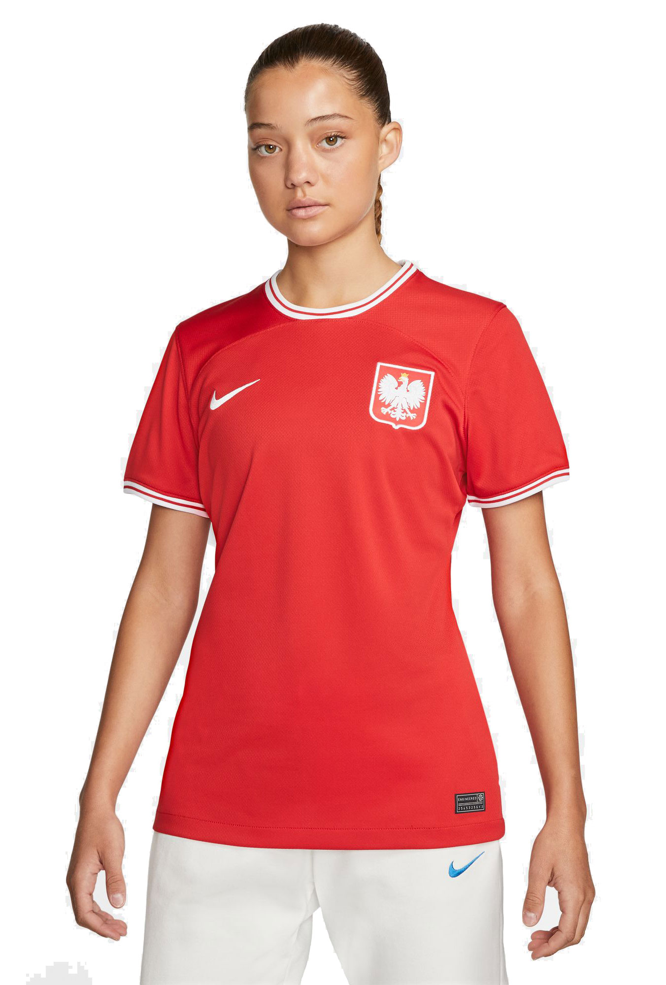 Koszulka Nike Polska Stadium Wyjazdowa Damska DN3557-611