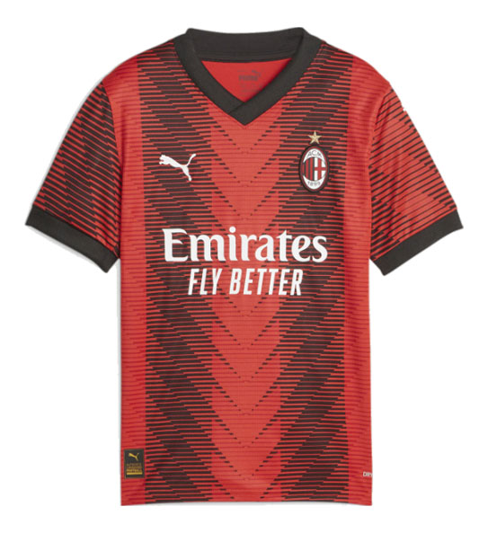 Koszulka Puma Junior AC Milan Home Replica 770385-01