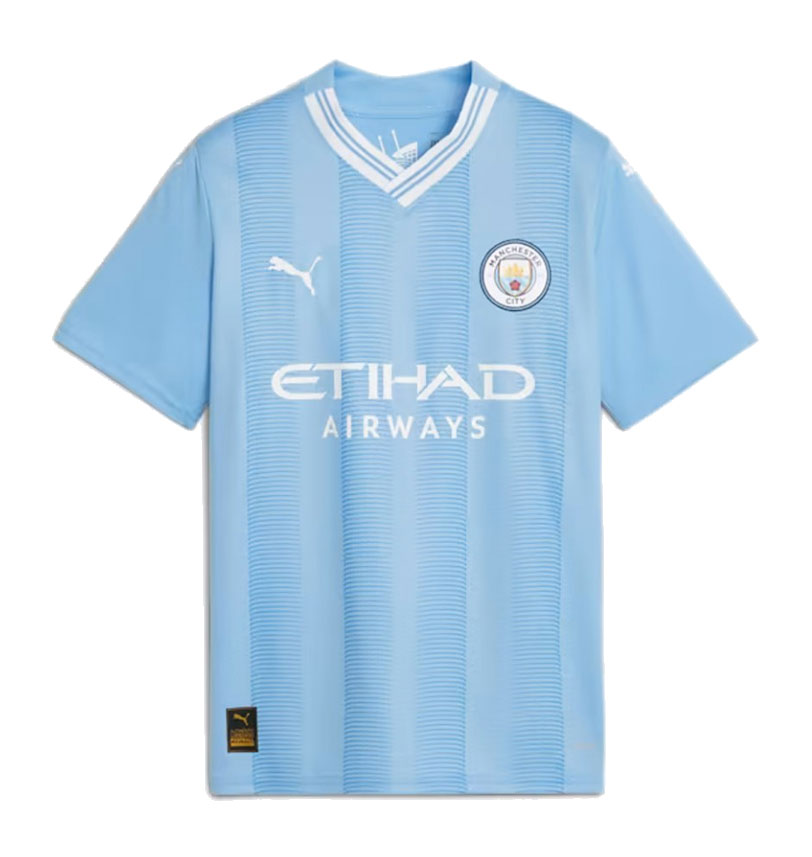 Koszulka Puma Junior Manchester City Home Replica 770441-01