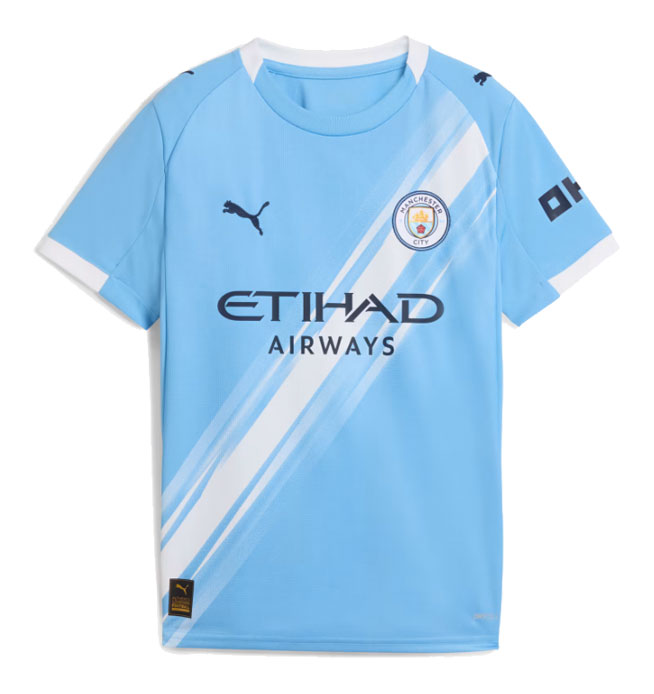 Koszulka Puma Junior Manchester City Home Replica 780341-01