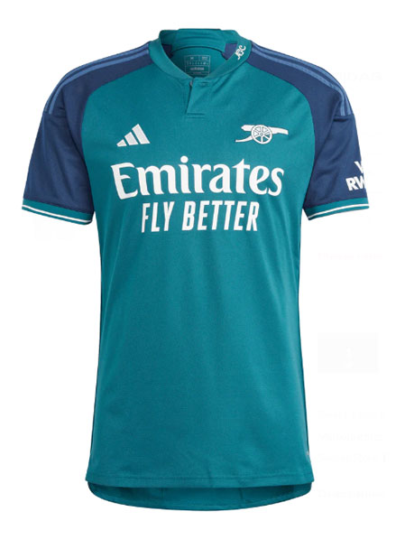 Koszulka adidas Arsenal Londyn 3rd HR6935