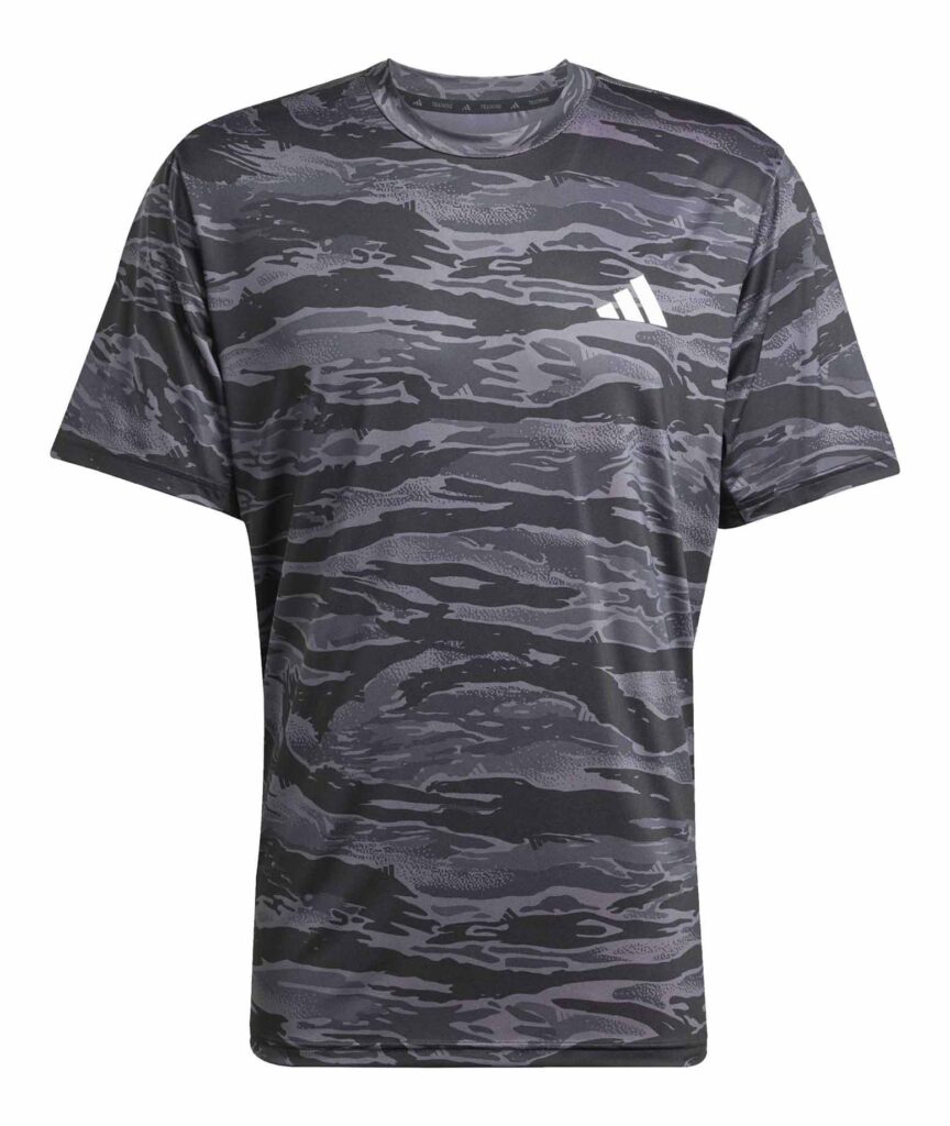Koszulka adidas CAMO AOP TEE JN5953