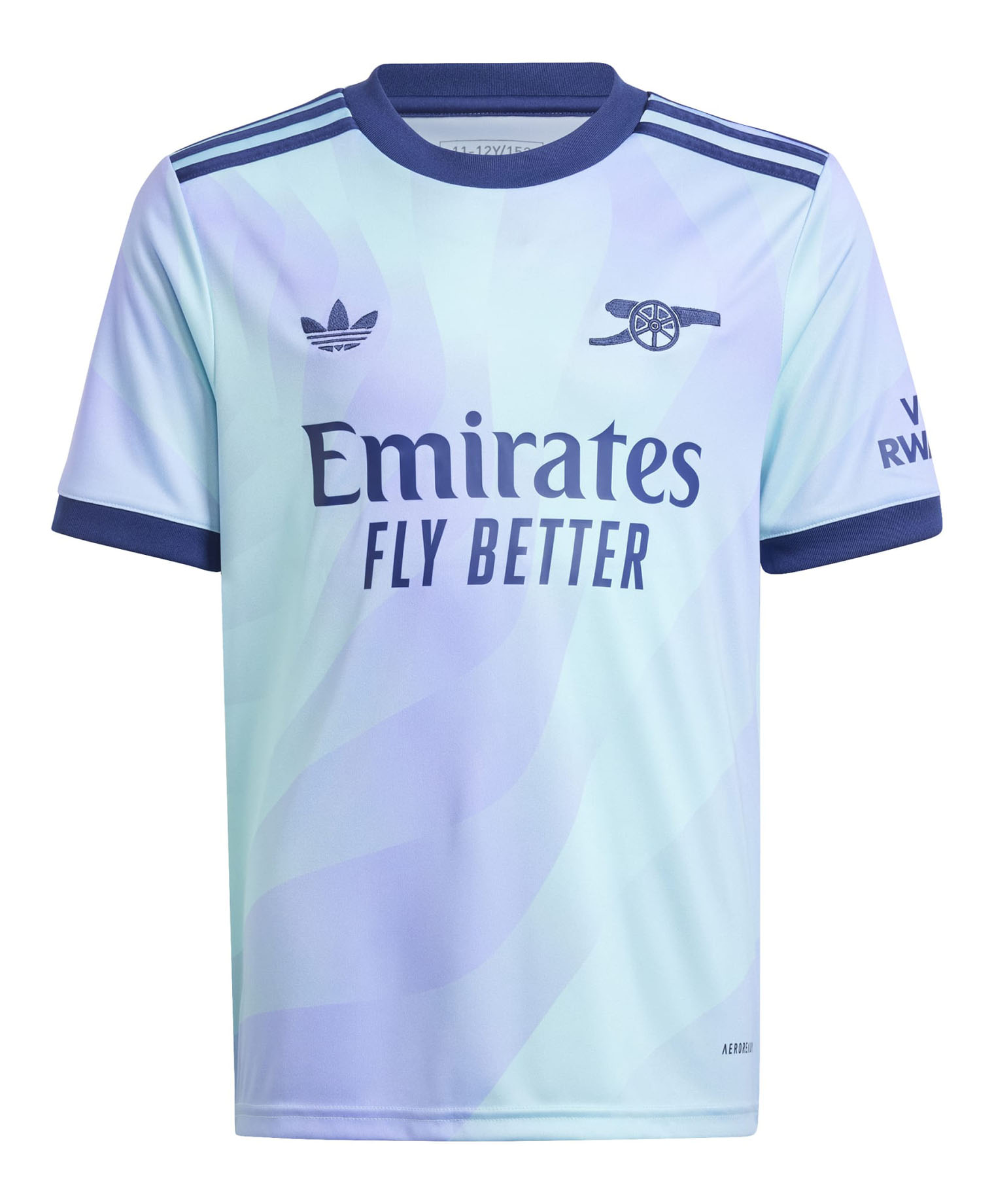 Koszulka adidas Junior Arsenal Londyn 3rd IS8124