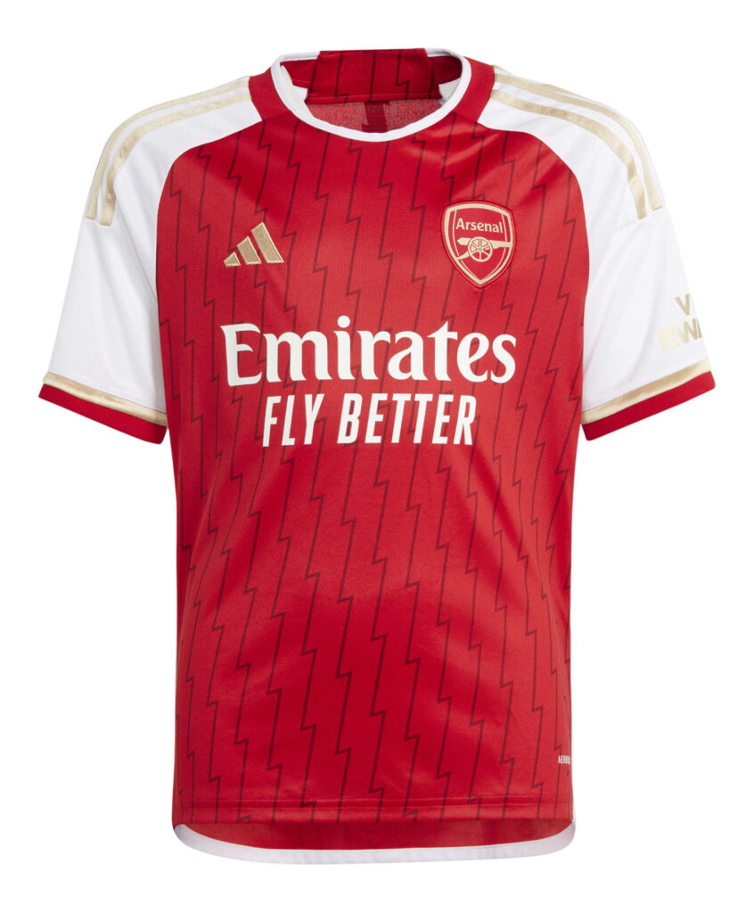 Koszulka adidas Junior Arsenal Londyn Home HZ2133