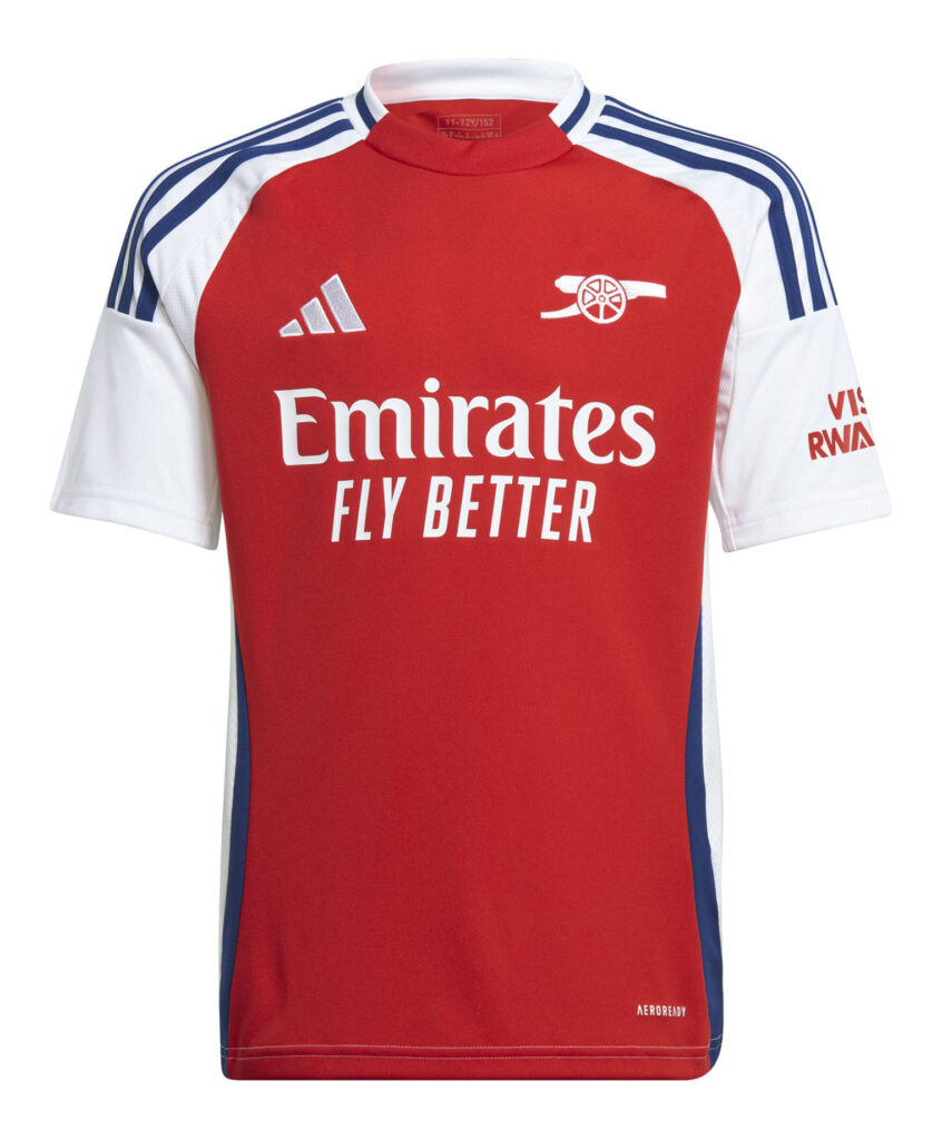 Koszulka adidas Junior Arsenal Londyn Home IS8141