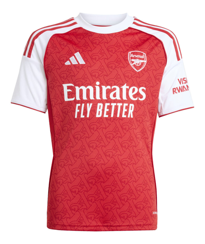 Koszulka adidas Junior Arsenal Londyn JI9533