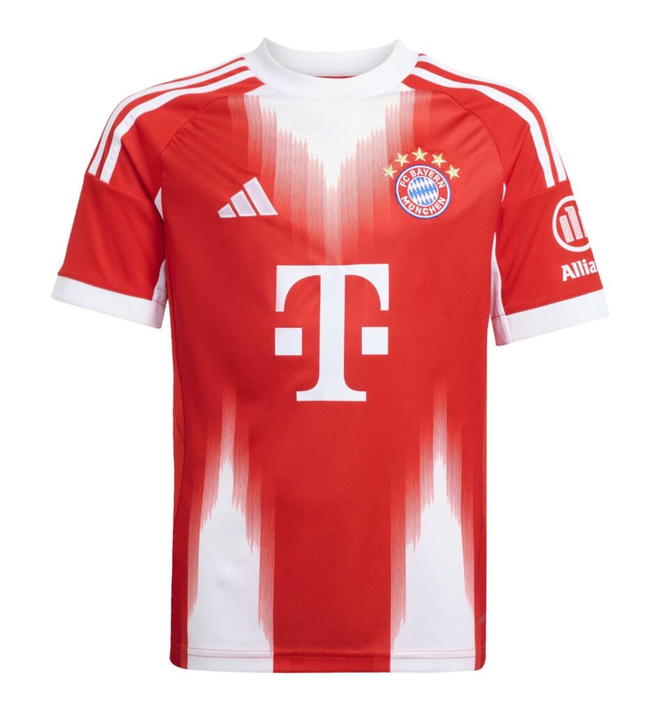 Koszulka adidas Junior Bayern Monachium Home JN8525