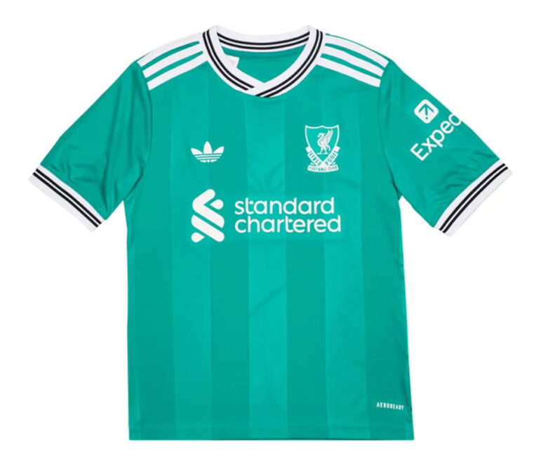 Koszulka adidas Junior Liverpool FC 3rd JV6468