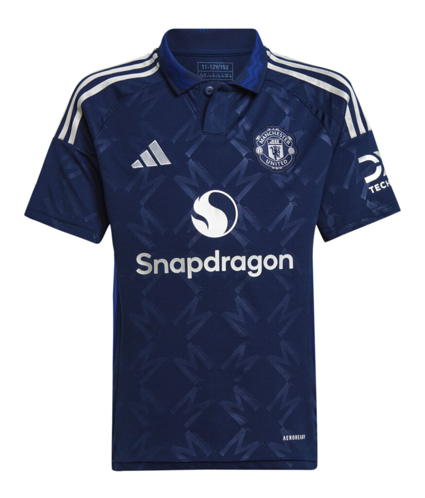 Koszulka adidas Junior Manchester United Away IT1957