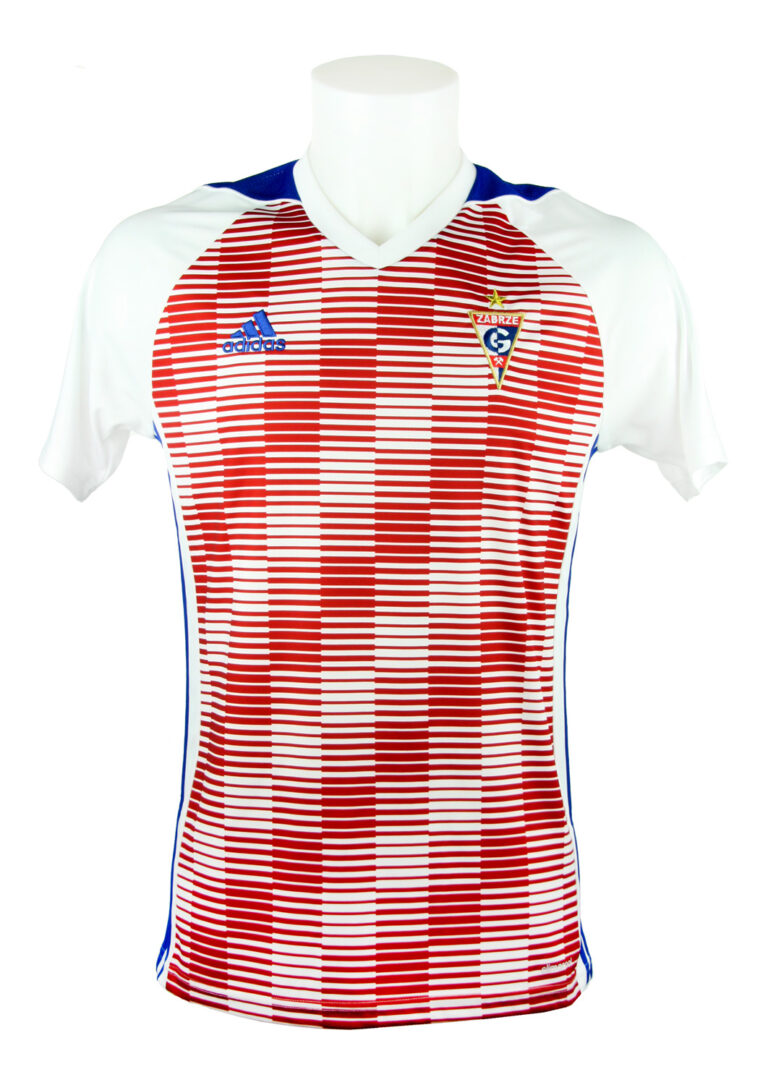 Koszulka adidas Junior MiTiro 17 Górnik Zabrze Home BR6844