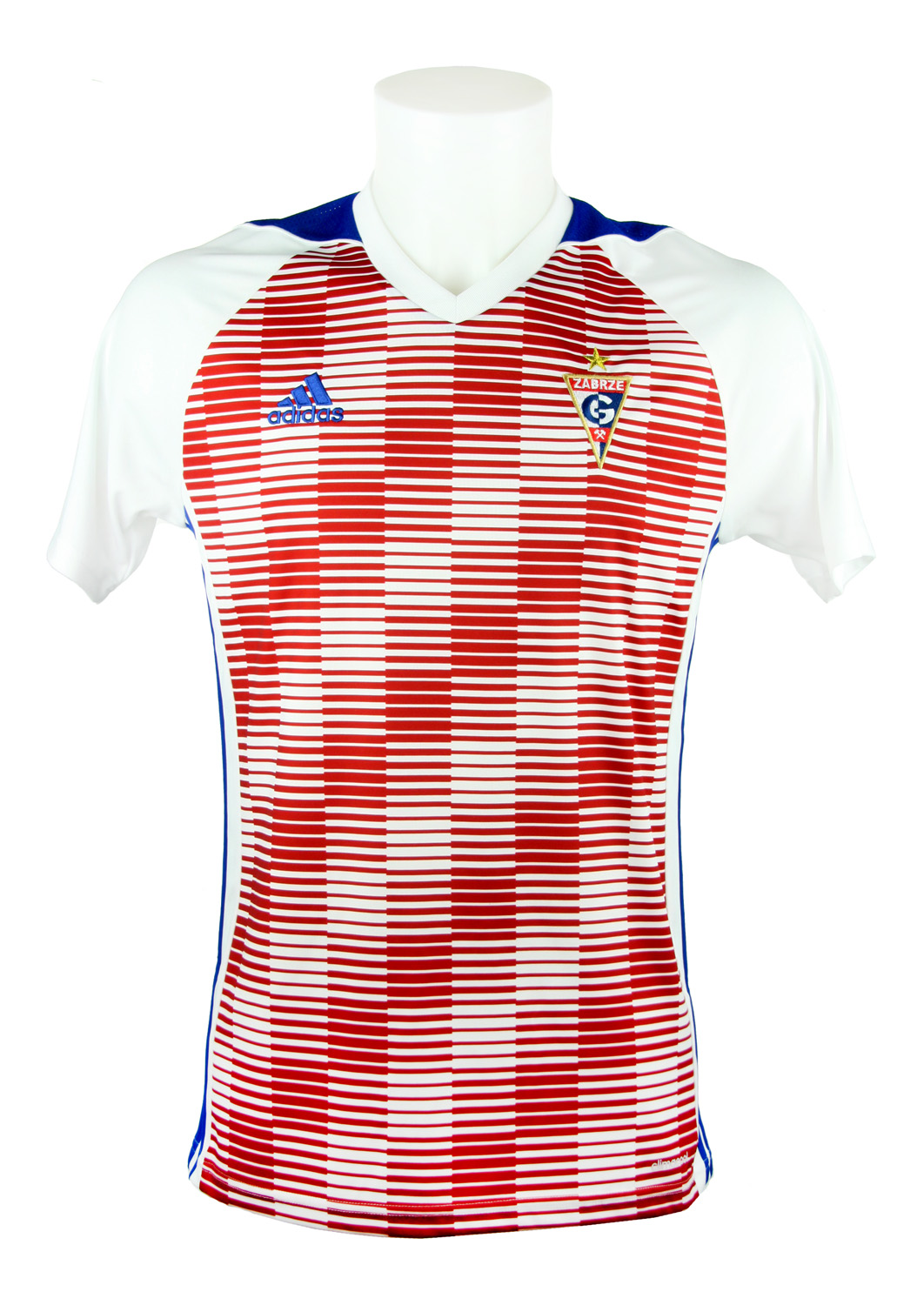 Koszulka adidas Junior MiTiro 17 Górnik Zabrze Home BR6844