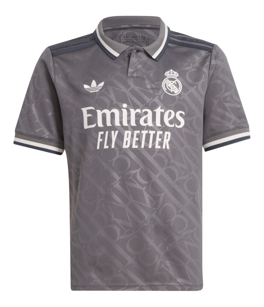 Koszulka adidas Junior Real Madryt 3rd IT3438