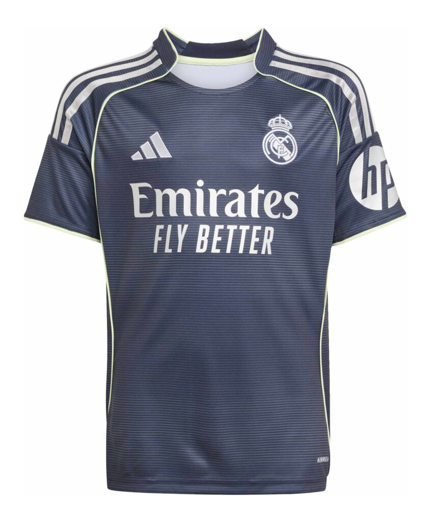 Koszulka adidas Junior Real Madryt Away JP3947
