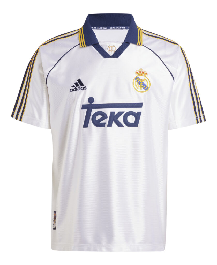 Koszulka adidas Real Madryt Home JJ3801