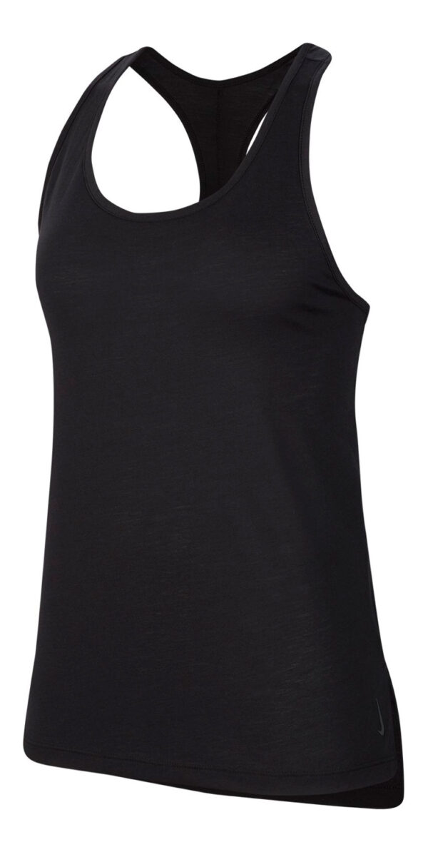Koszulka damska bez rękawków Nike Yoga CQ8826-010